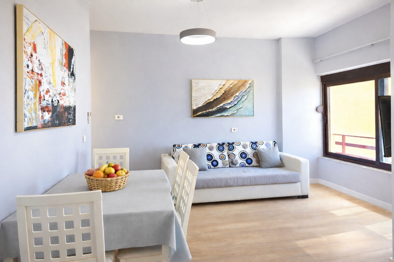 Albania Real Estate For Sale In Saranda  With A Fantastic Panoramic Sea View Over The Bay Of Saranda And Corfu Island